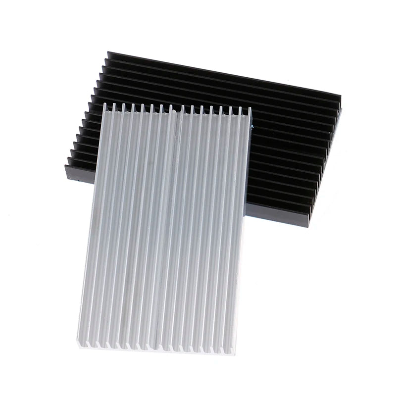 Aluminum Alloy Heatsink 100MM Cooling Pad LED IC Chip Cooler Radiator Heat Sink