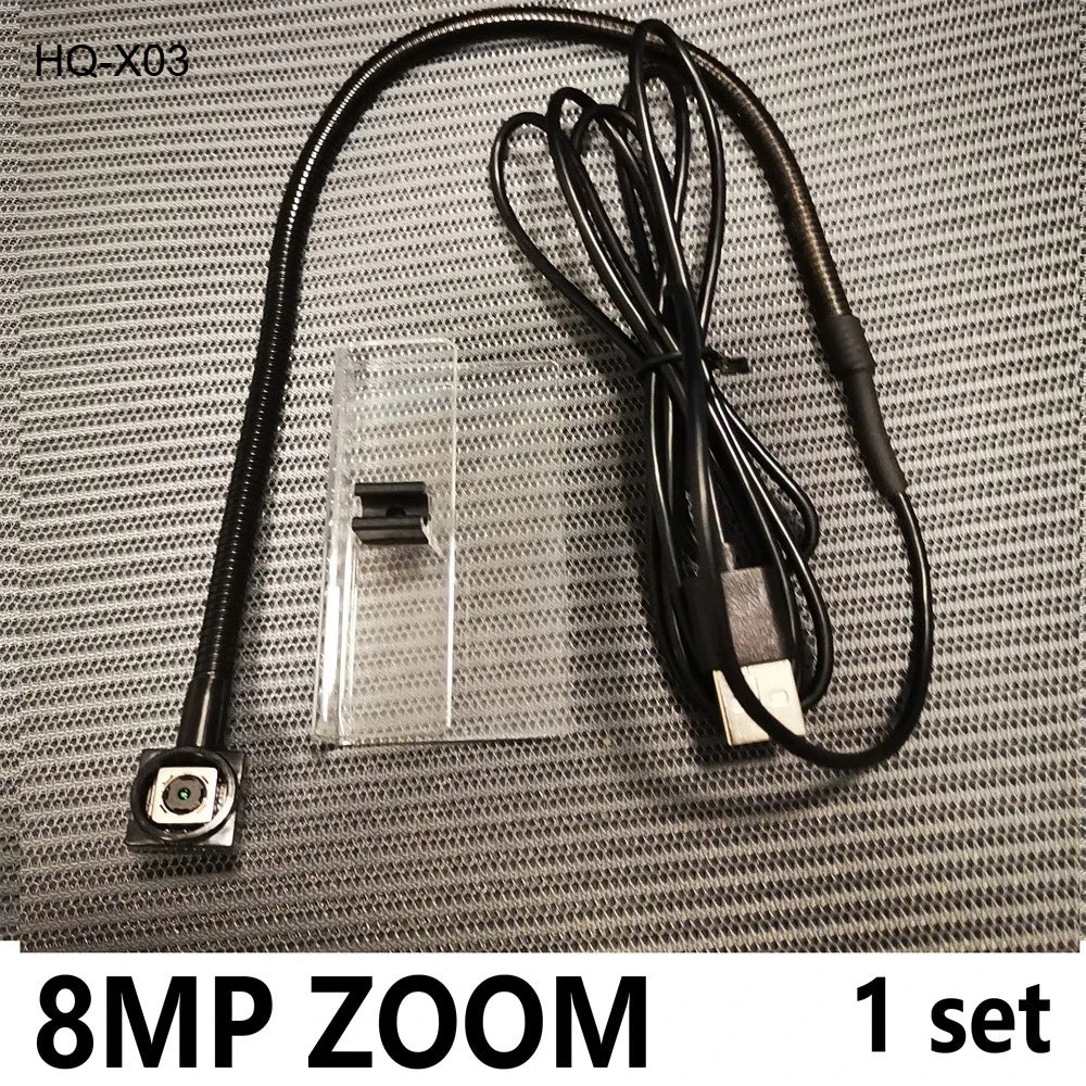 Adjustable Mini USB Camera 4K with Auto Focus and Audio