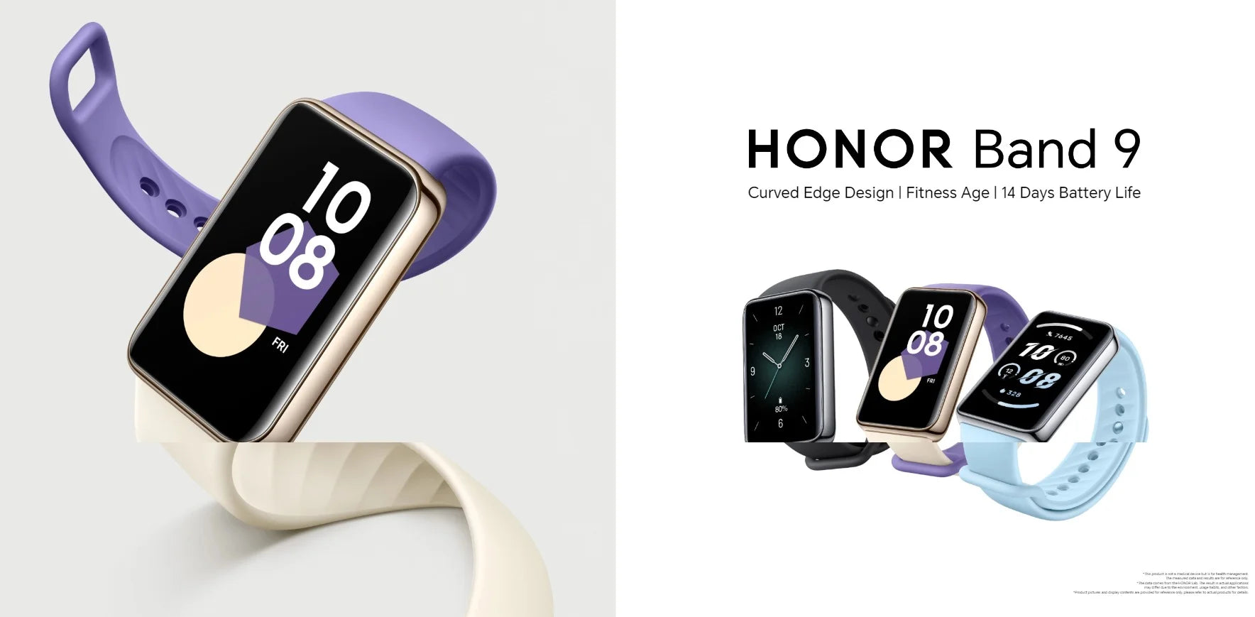 HONOR Band 9 Smart Fitnessarmband