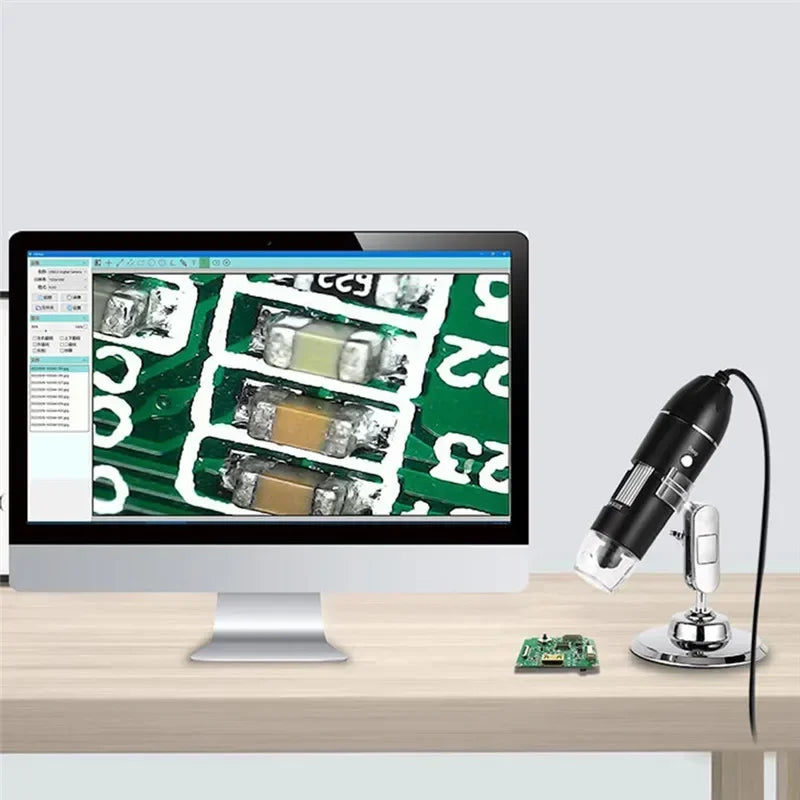 USB Digital Microscope - Model Options