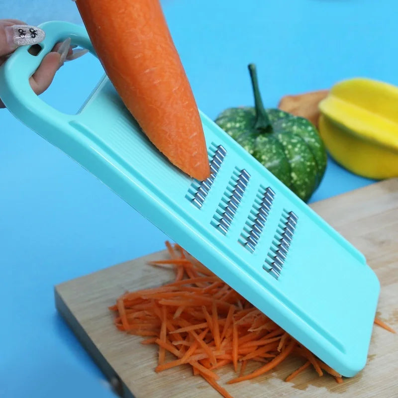 Manual Vegetable Grater & Slicer