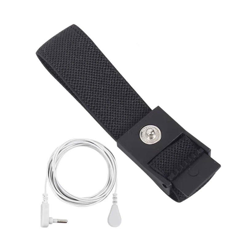 Adjustable Black Wrist Strap