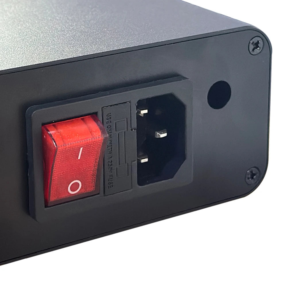 T12 75W Digital Soldering Iron StationTips Welding Rework Station  temperature adjustable control  microcontroller 