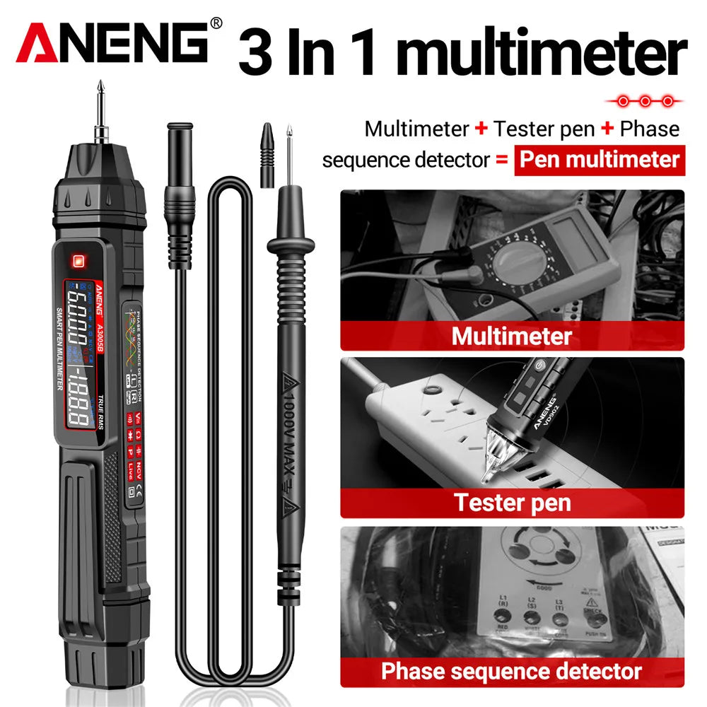 A3005B Pen-Style Digital Multimeter, Version Options