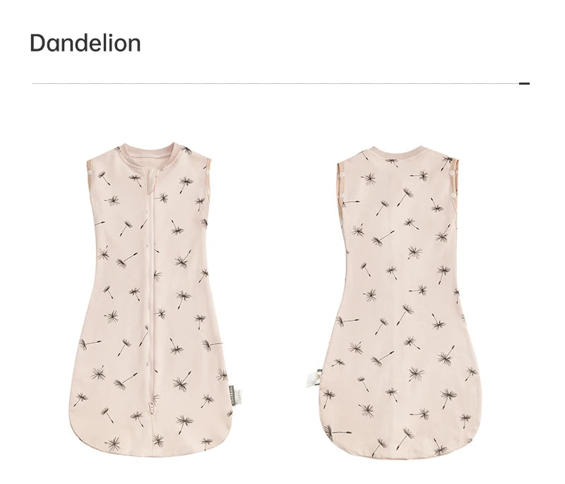 Baby Sleeping Bag Newborn Swaddle Thin Cotton Sack