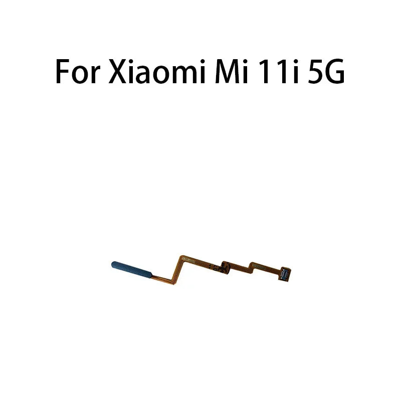 Cable flex del sensor de huellas dactilares para Xiaomi Mi 11i 5G