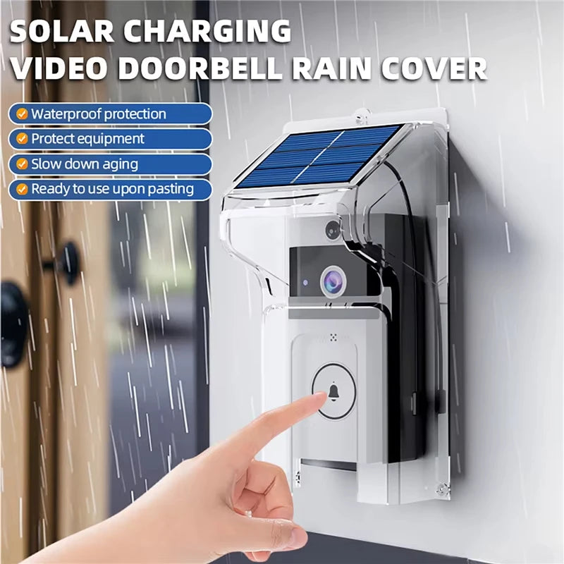 Wi-Fi Video Doorbell and Charging Cover Options