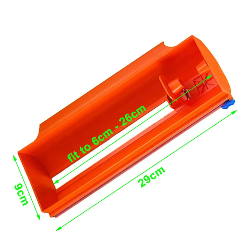 Maskeringsfilm-dispenser og kutter