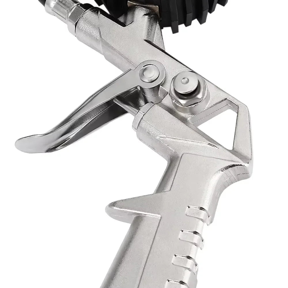 Tire Pressure Gauge For Car Motorcycle SUV Inflator Pumps Tire Repair Tools Pressure Gun Type For Air Compressor Durable 