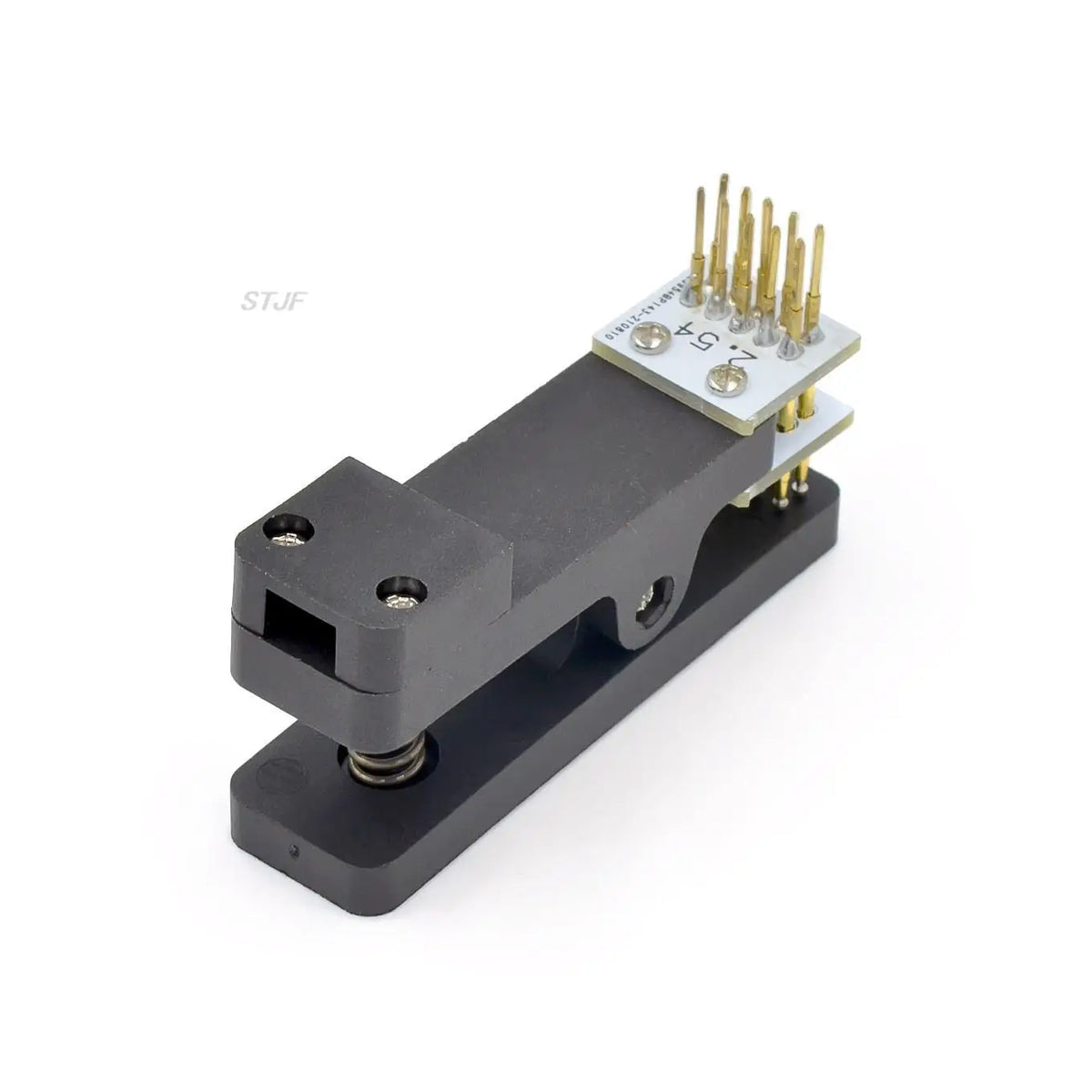 Opciones de clip de programación PCB con pin pogo de 2.54 mm