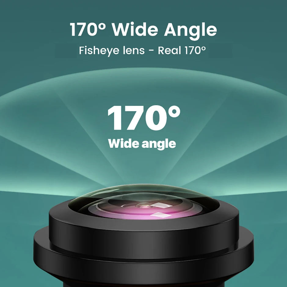 GreenYi AHD 1920x1080P Car Rear View Camera Full HD Night Vision 170° Fisheye Lens Vehicle Reversing Front Cam C999