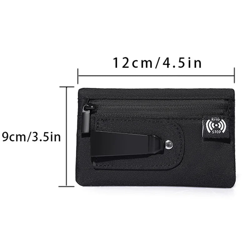 Verborgen Clip-On Reisgeld Tas