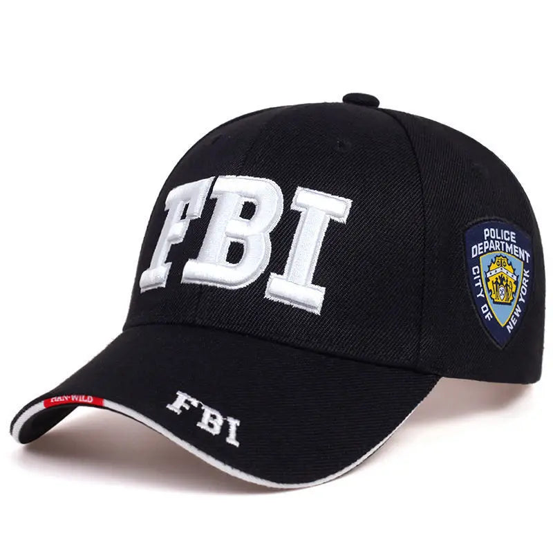 Kanye FBI Fashion Letters Baseball Caps for Men's Women Female Male Sport Visors Snapback Caps Sun Hat Male Gorras 