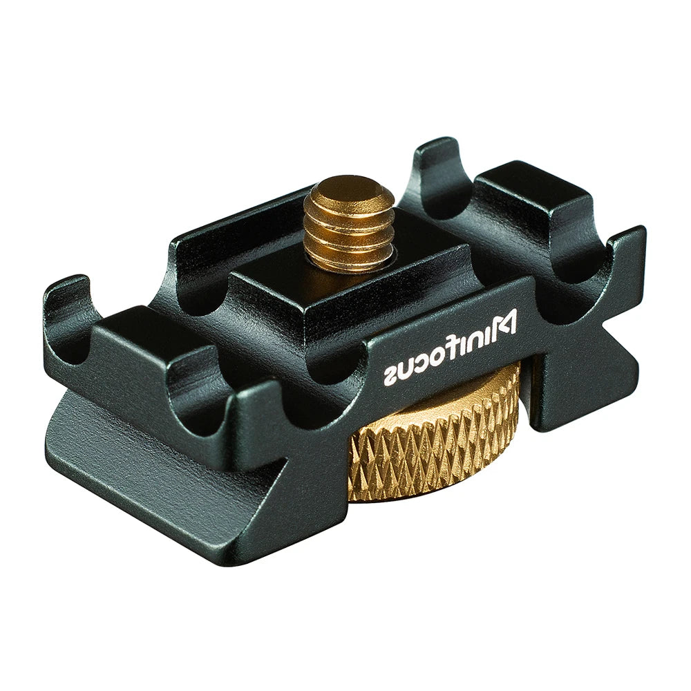 Camera Tether Cable Clamp - Arca-Style Mount