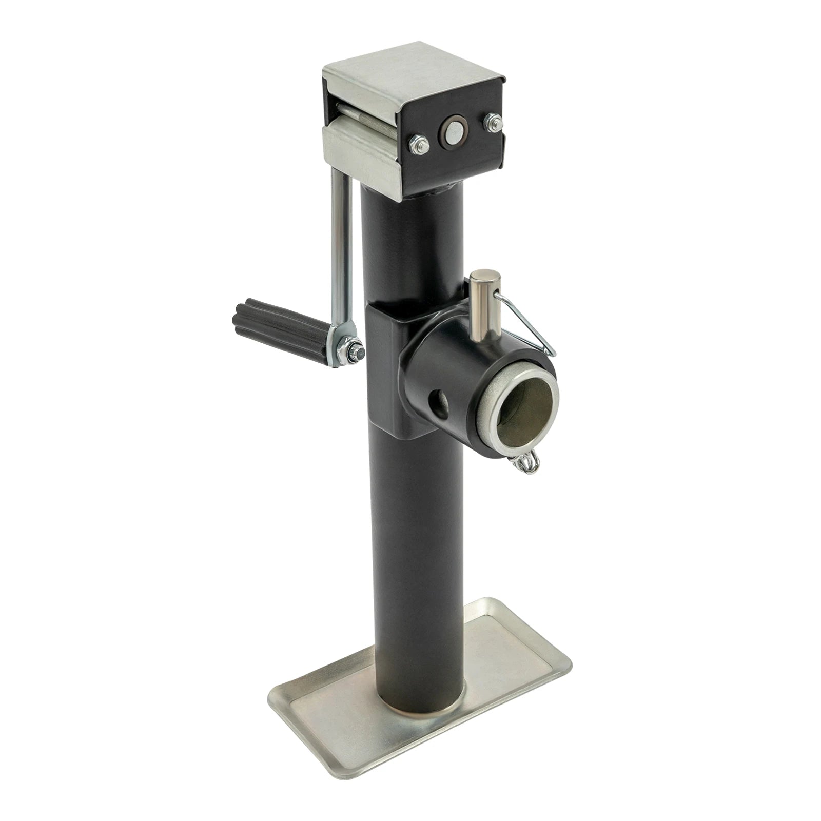 2000 lbs Weld-On Trailer Jack with Support Base