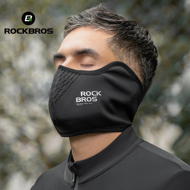Αντιανεμική Μάσκα Προσώπου Fleece Μπαλακλάβα για Ποδηλασία & Εξωτερική Χρήση