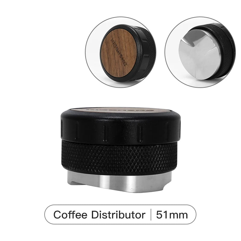 Tasseur ou distributeur d'espresso - options de diamètre
