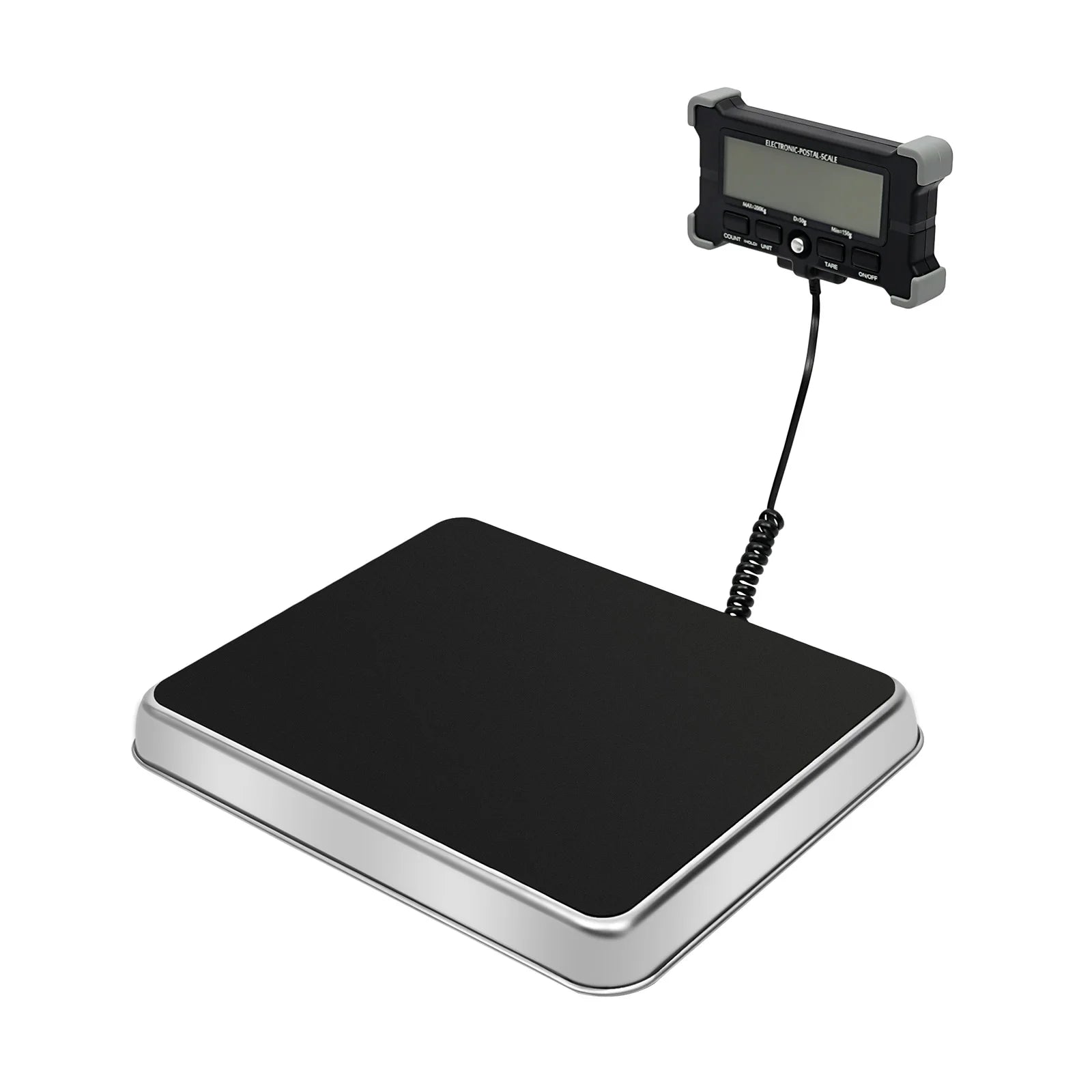 440 lb Heavy Duty Postal Package Scale with LCD Display