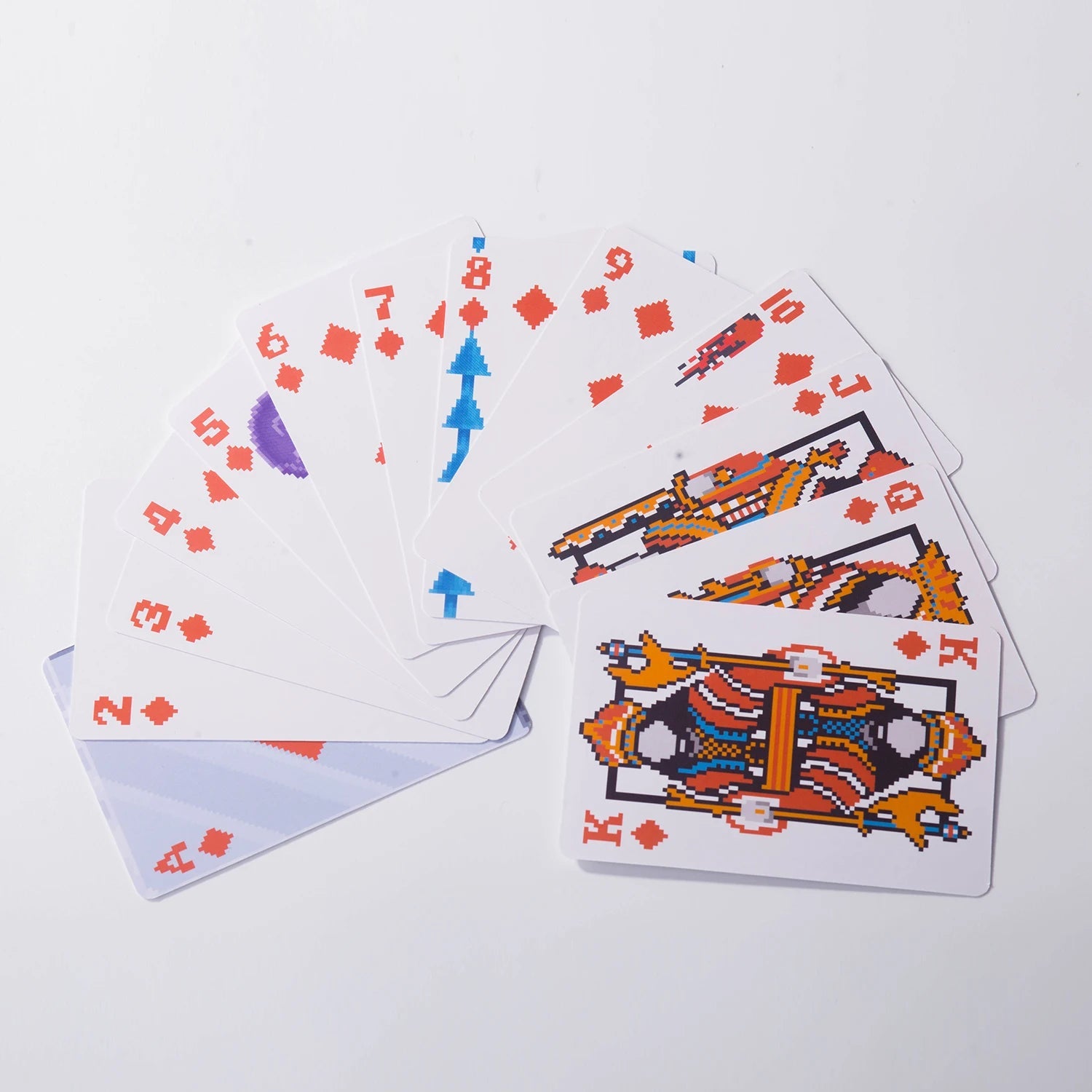 Classic Poker Card Set - Essential Party Game for Gatherings, Tabletop Games & Festive Fun, Durable & Portable Playing Cards 