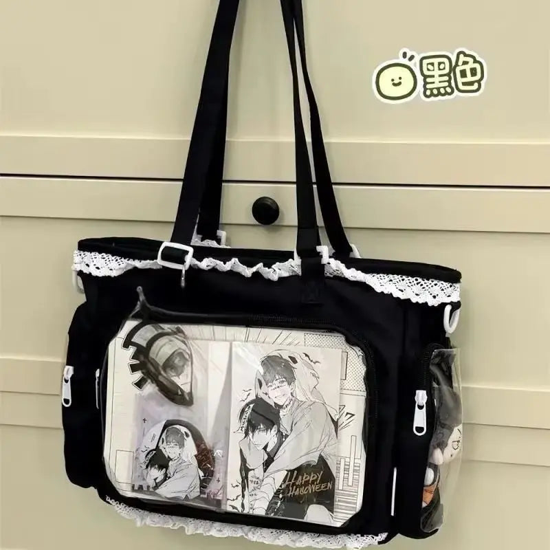 Sac bandoulière et cabas croisé DIY Itabag