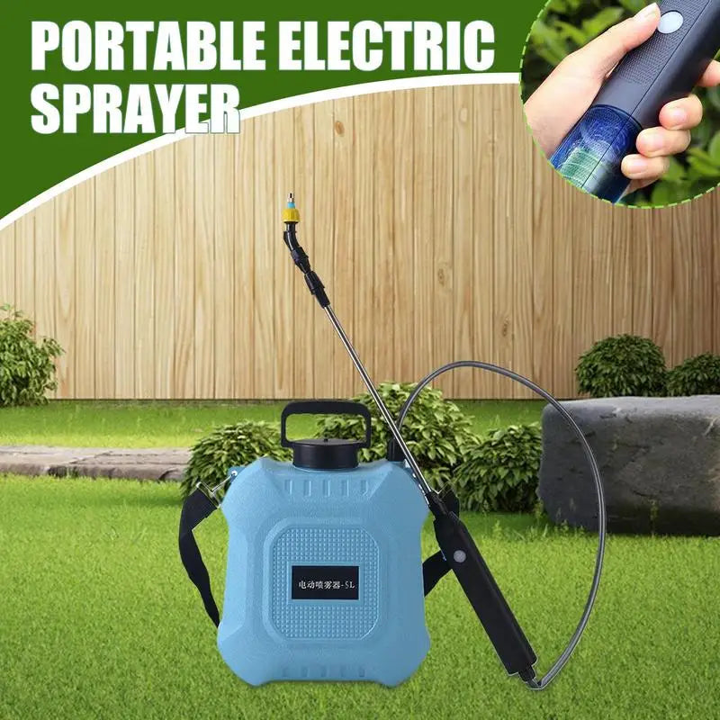 Pulvérisateur de jardin rechargeable, 5 ou 8 L