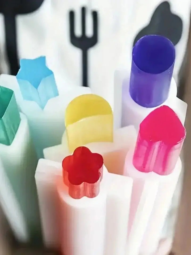 Silicone Tube Soap Mould — Shape Options