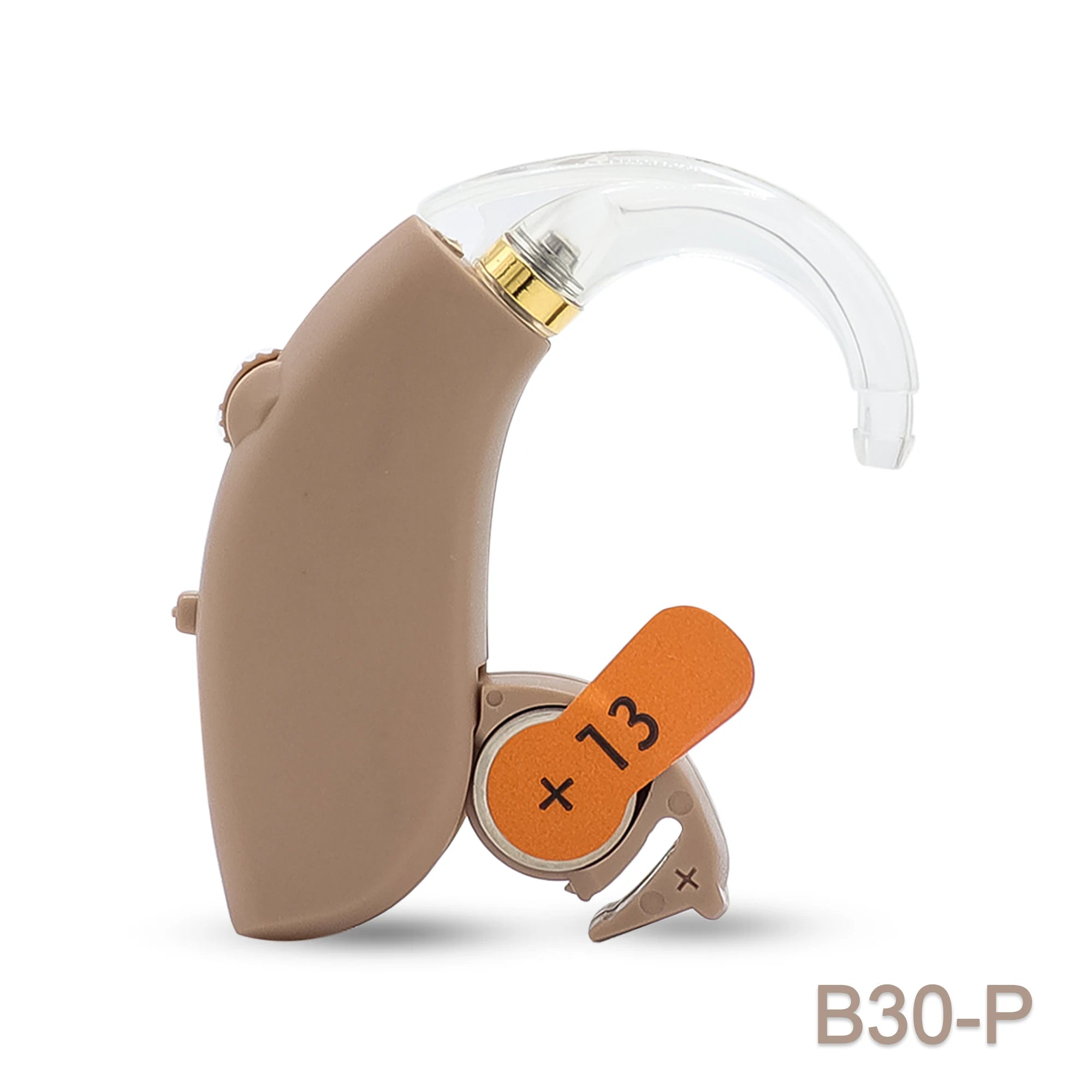 2024 Best Digital Hearing Aid BTE Adjustable Tone Sound Amplifier Portable Deaf Elderly digital Hearing Aids 