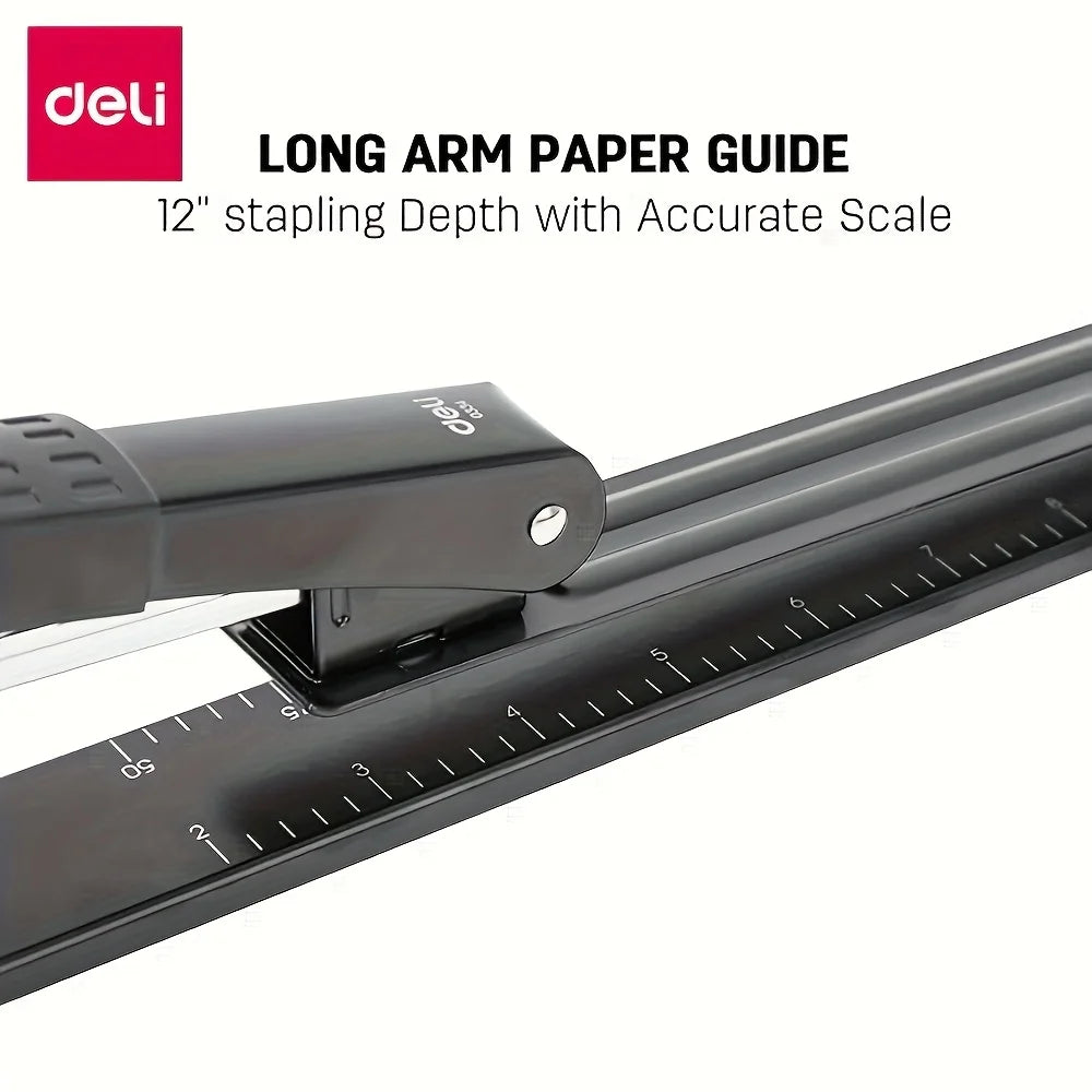 Long-Arm Manual Stapler for 24/6 Staples