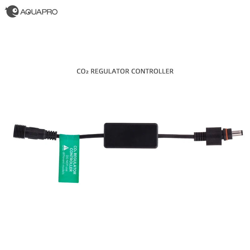 App-kontrollert akvarium CO2 ventil-timer