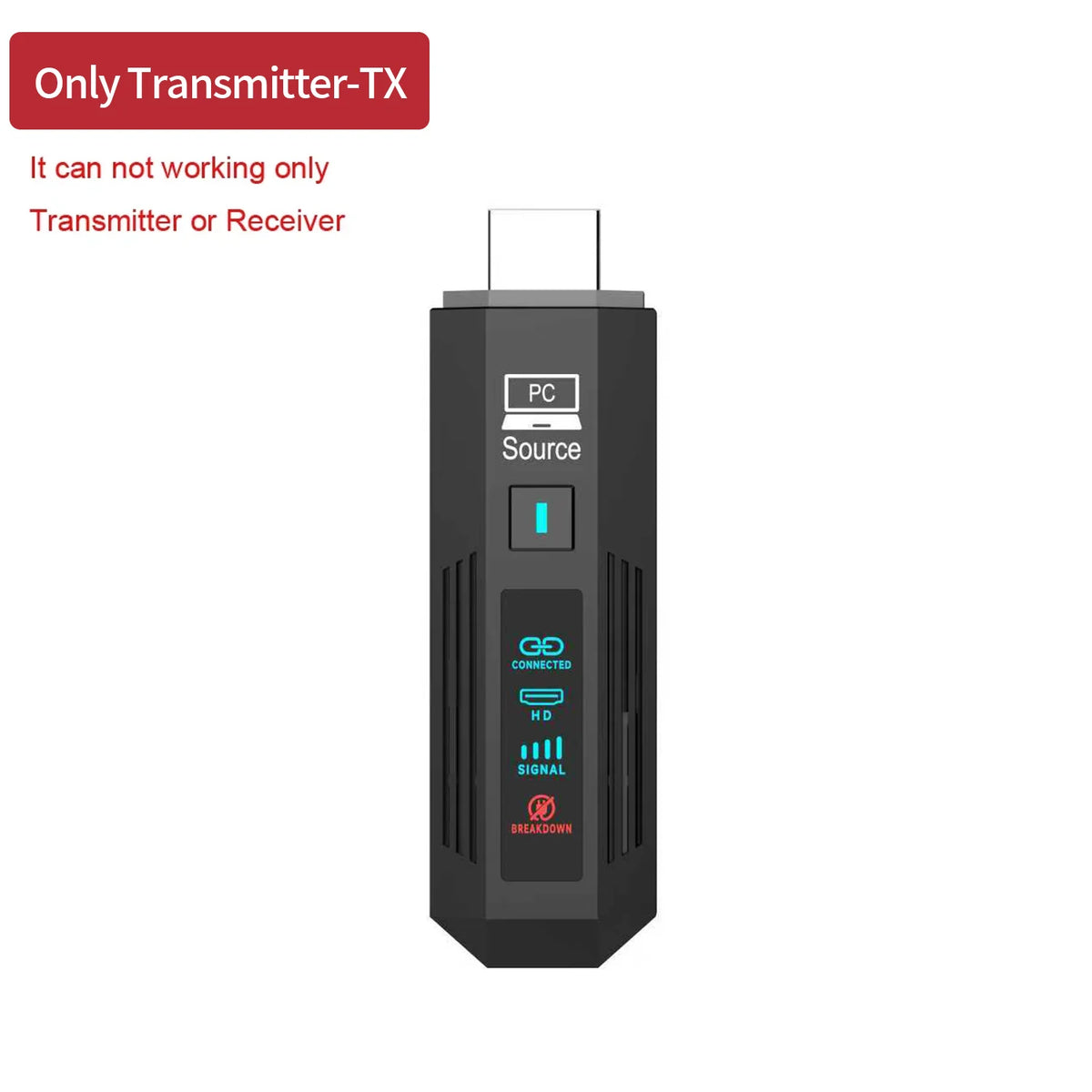 Wireless HDMI Extender - Transmitter and Receiver Options