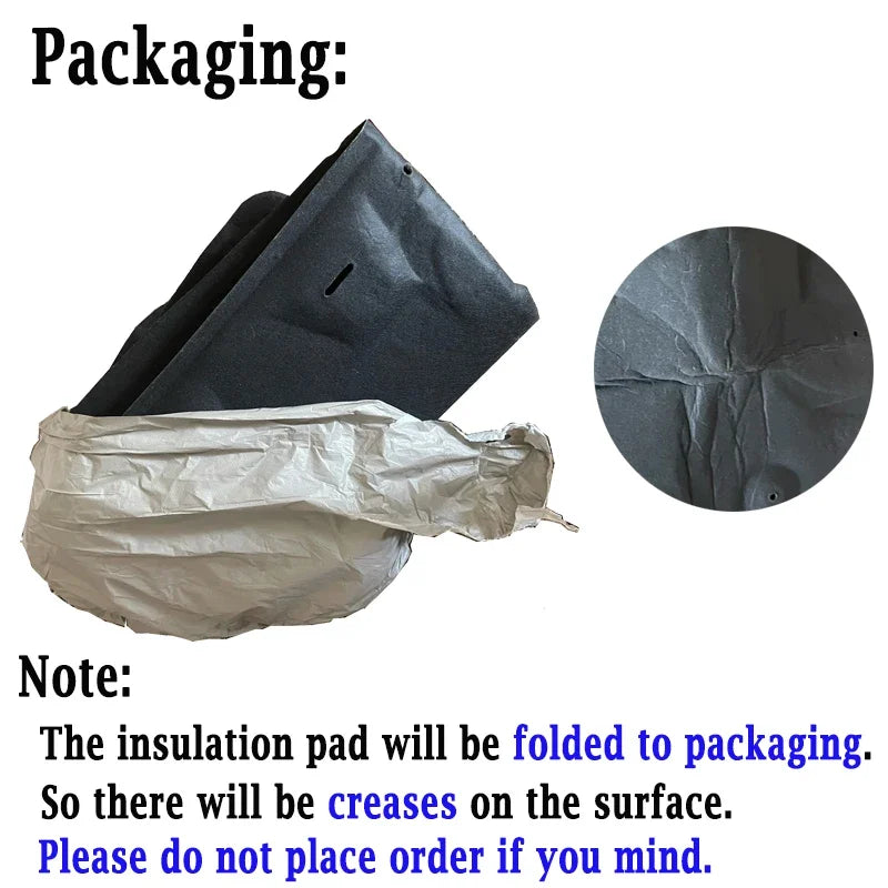 Front Hood Engine Insulation Pad for E90 E91 E92 E93