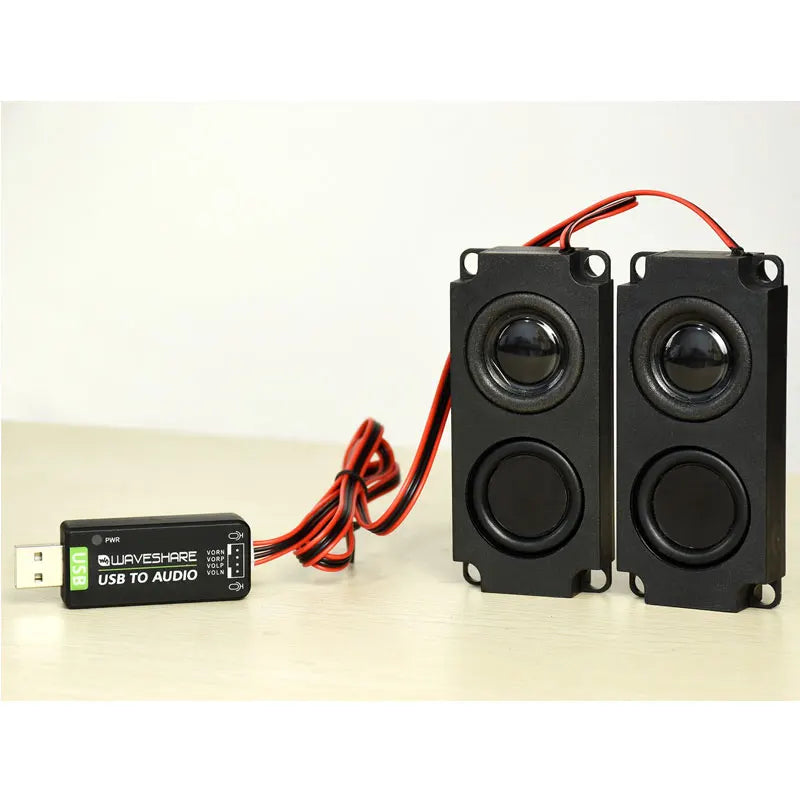 USB-Audio-Codec-Modul - Lautsprecheroption