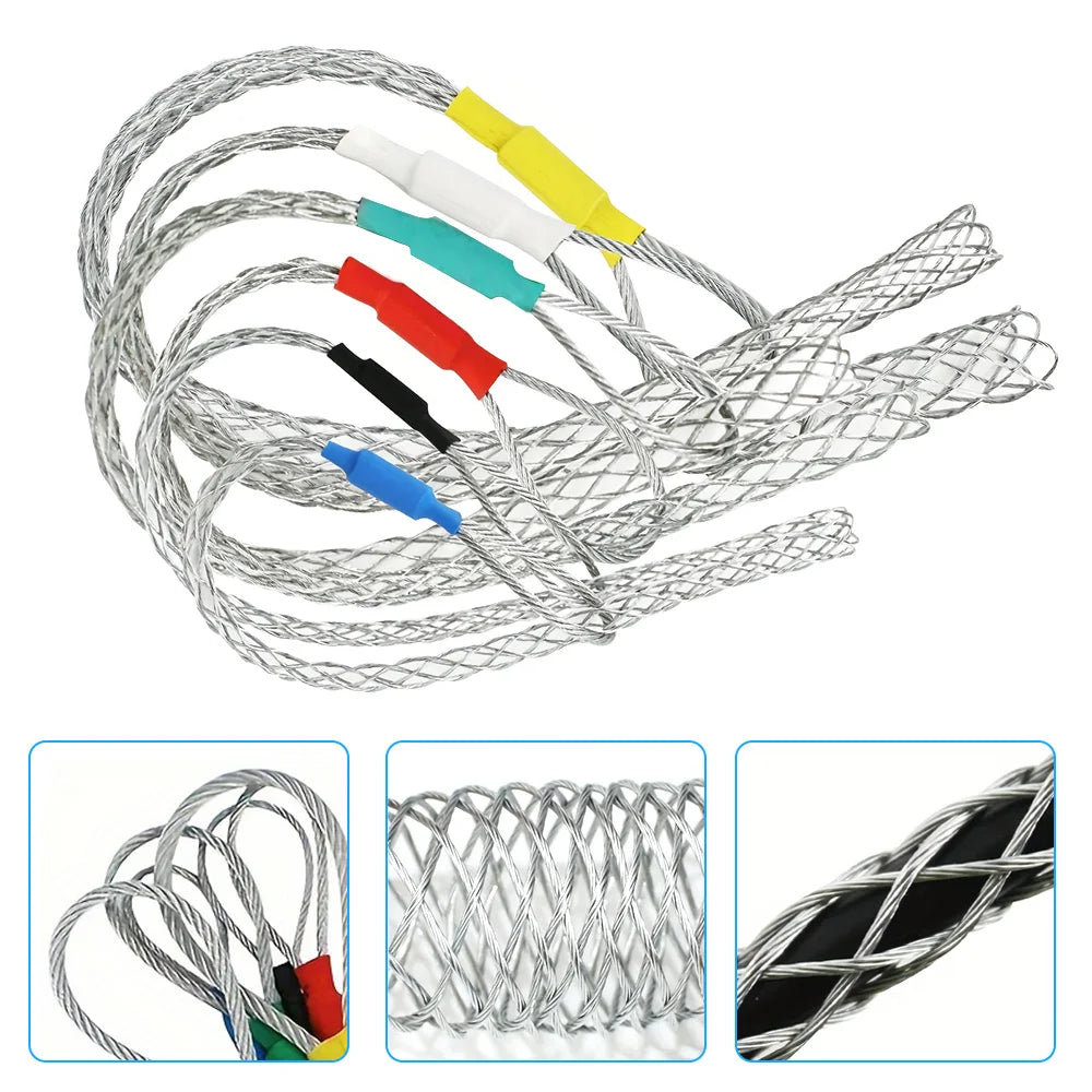 Cable Pulling Mesh Grip - Diameter Options