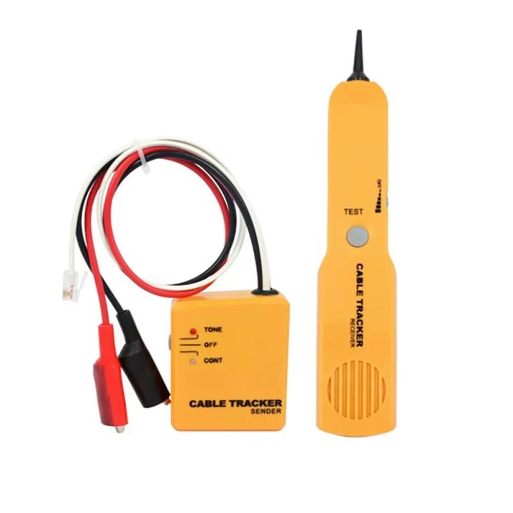Wire Tracer with Tone Generator and Probe