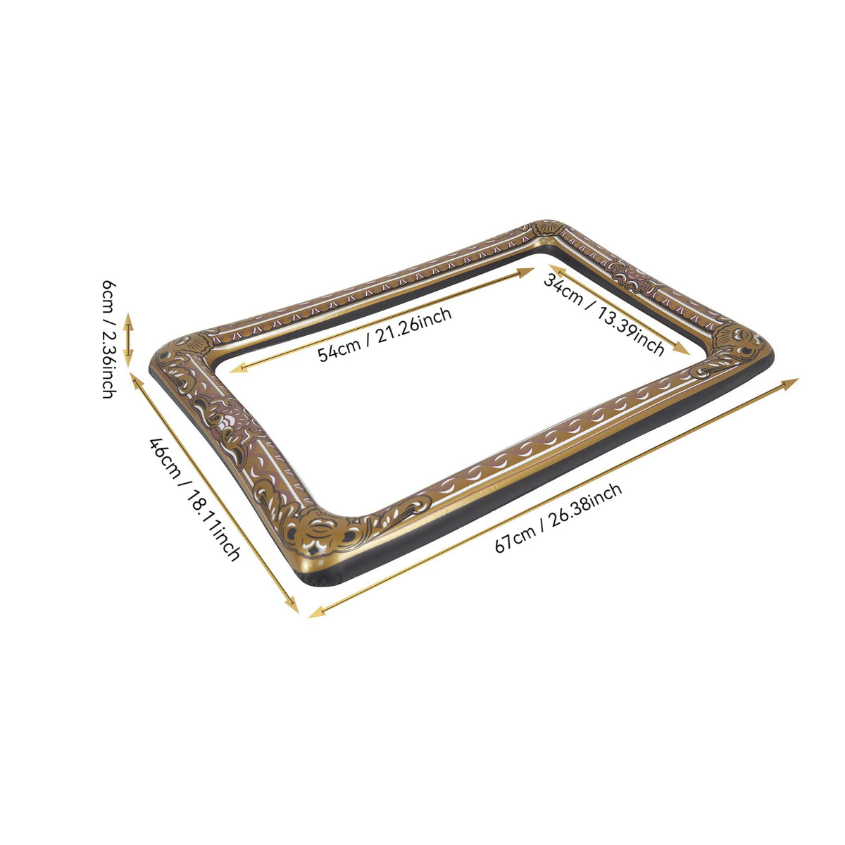 Inflatable Party Photo Frame Prop