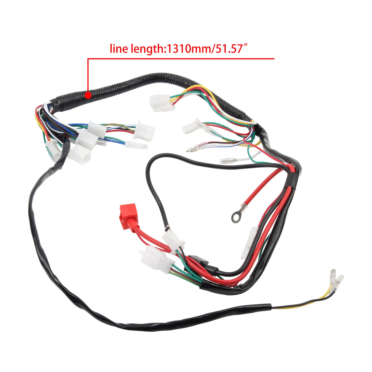 Cablaggio DY112 per moto compatibili da 50–125 cc