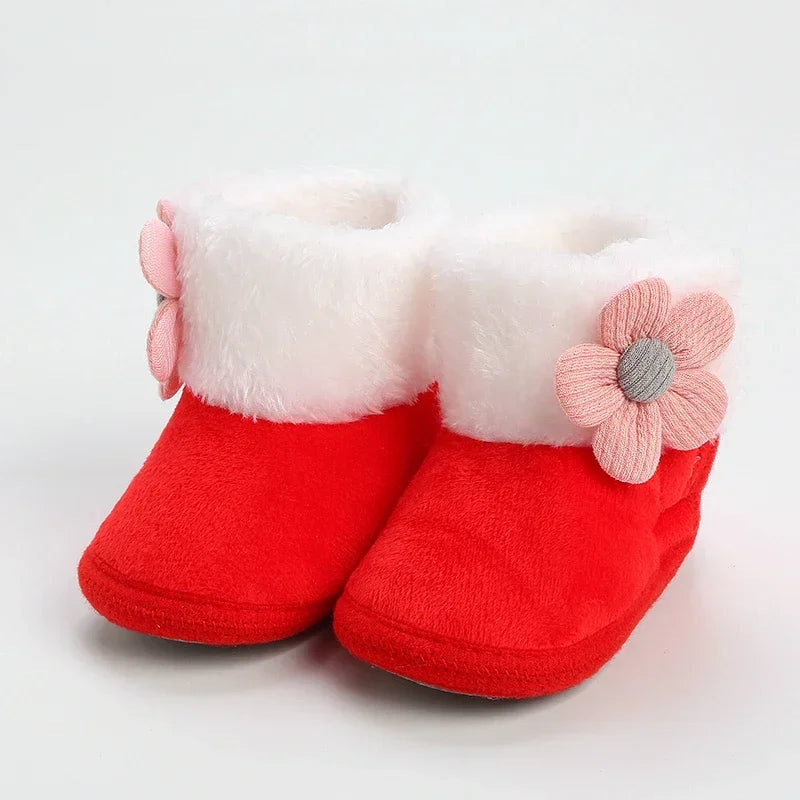 Newborn Snow Booties for Cozy Baby Comfort