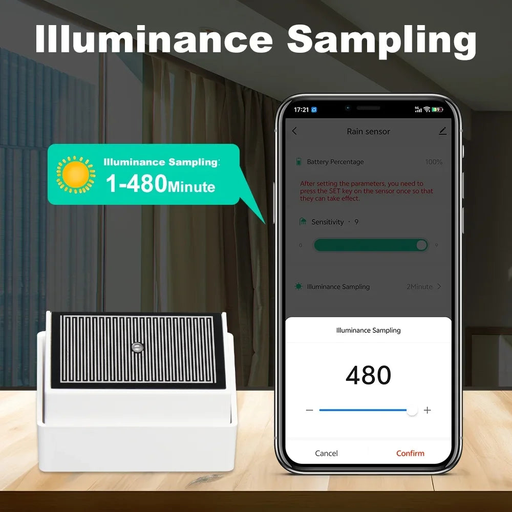 Zigbee Rain and Light Sensor - Platform Options