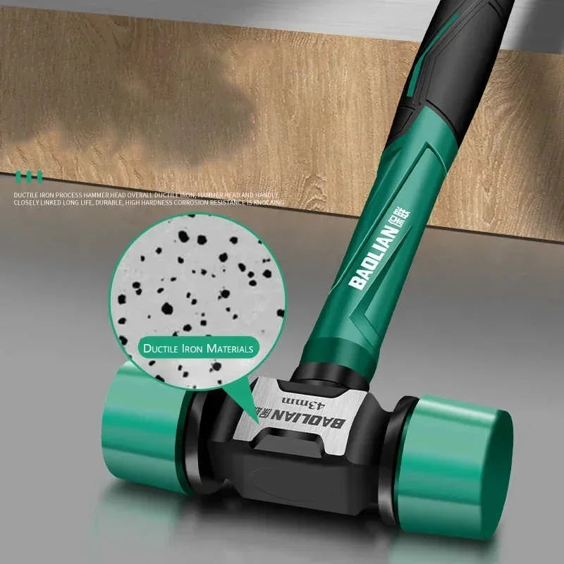 Soft-Face Mallet with Replaceable Heads, 27/36/43mm