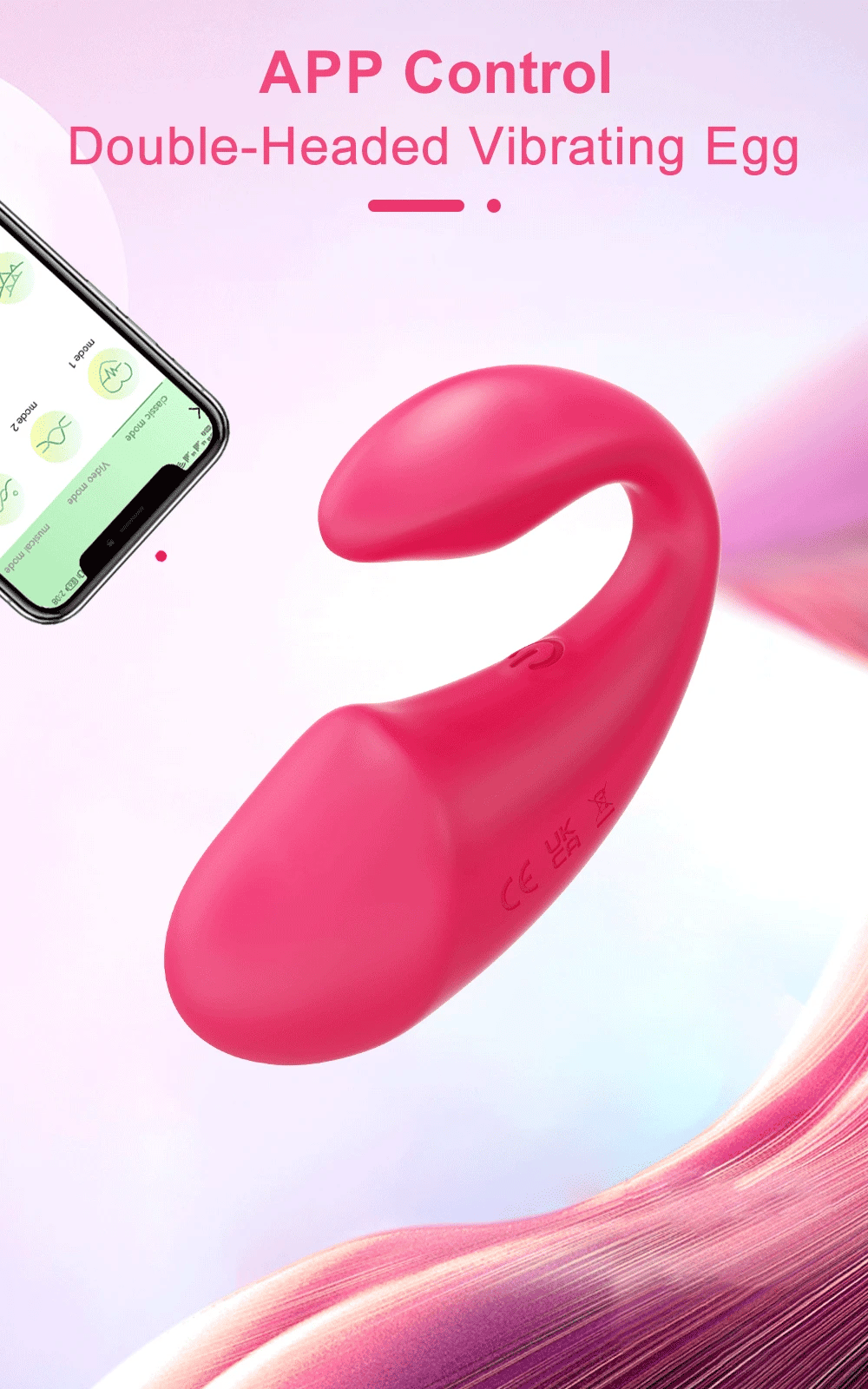 Sex Oyuncakları Uygulama Vibratörü Bluetooth Dildo Kadınlar için Kablosuz Uzaktan Kumandalı Vibratörler Giyilebilir Titreşimli Aşk Yumurtası Çiftler için Oyuncak