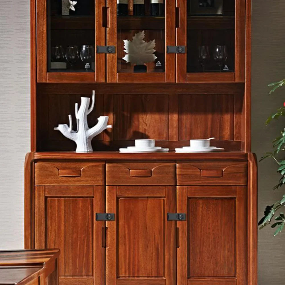 Four-Inch Three-Digit Combination Cabinet Lock
