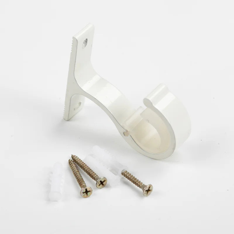 Aluminium Curtain Rod Support Bracket