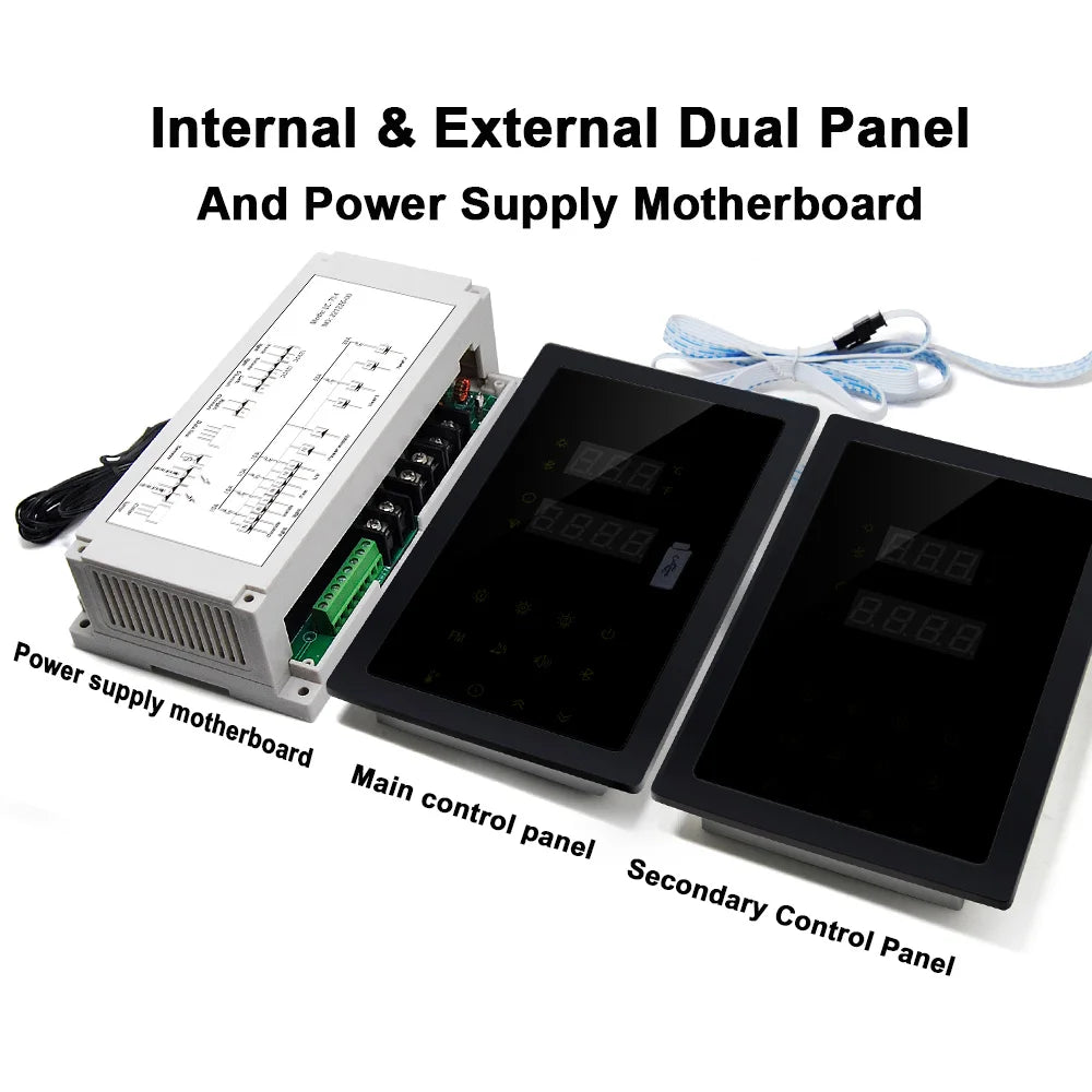 Sauna Room Controller Accessories for Control Panel, Optional Control Box