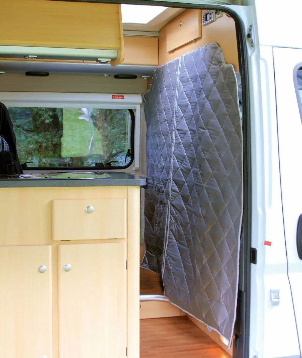 Thermal Cabin Divider Curtain for Fiat Ducato Boxer Relay 2006+