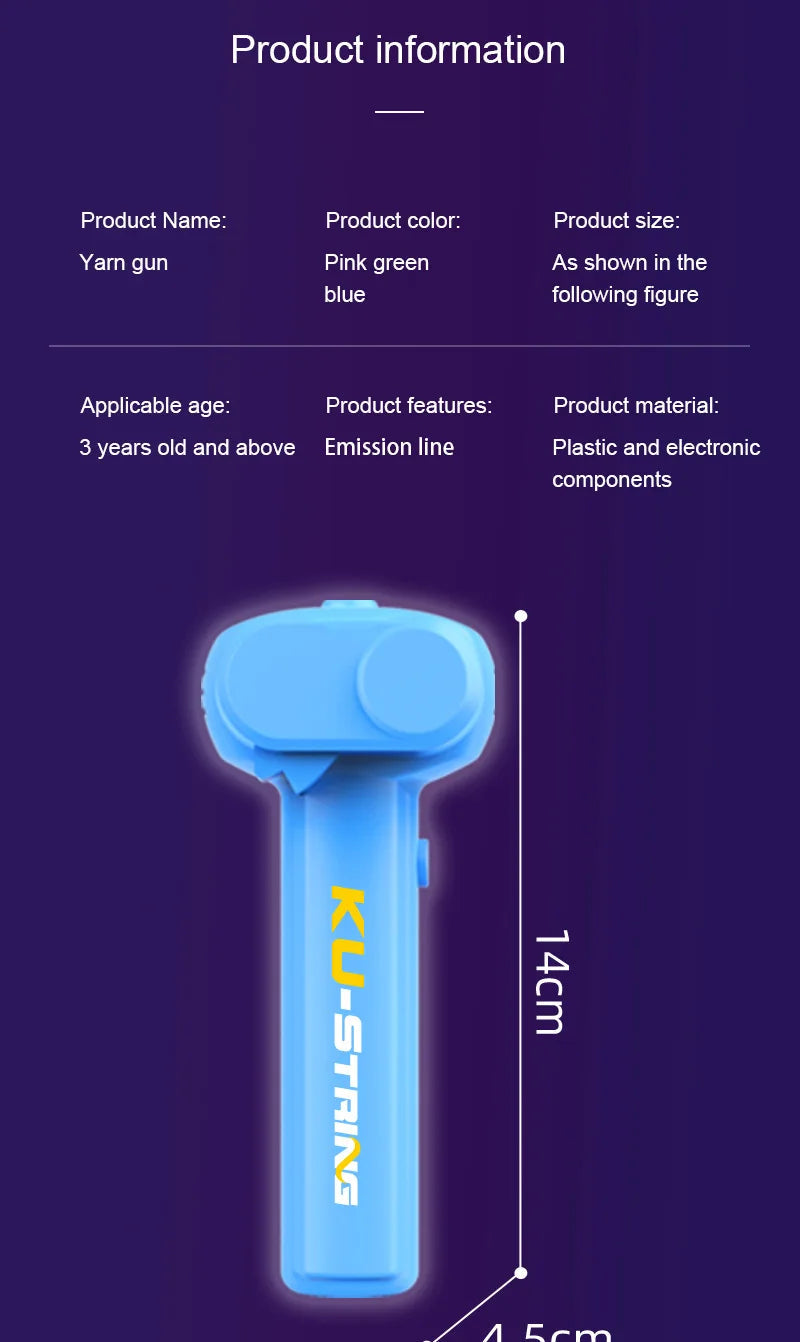 Reduce stress luminous rope outdoor toys  boys games party birthday gifts  juegos de viaje para niños parent-child interaction 