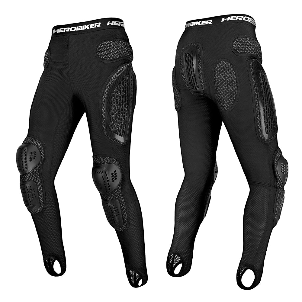 CE Certified Motocross Armor Jacket Set with Chest & Back Protection