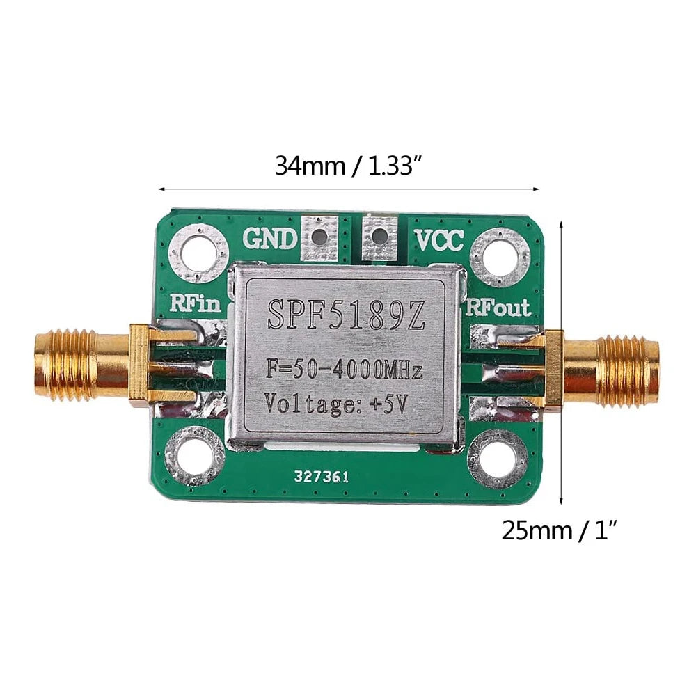SPF5189Z Low-Noise RF Amplifier - 50-4000MHz