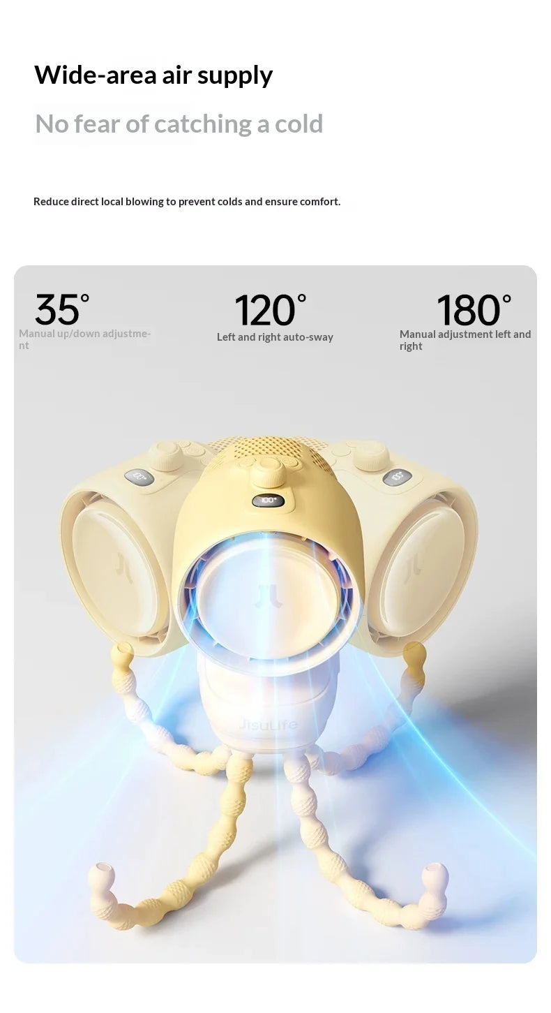 Clamp-Mount Mini Fan - Life3 and Life4 Options