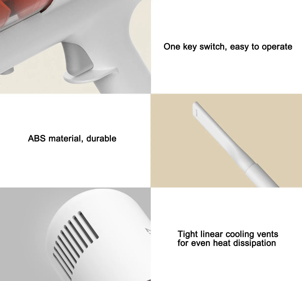 Mijia 16kPa Wired Handheld Vacuum Cleaner with Cyclone Filtration