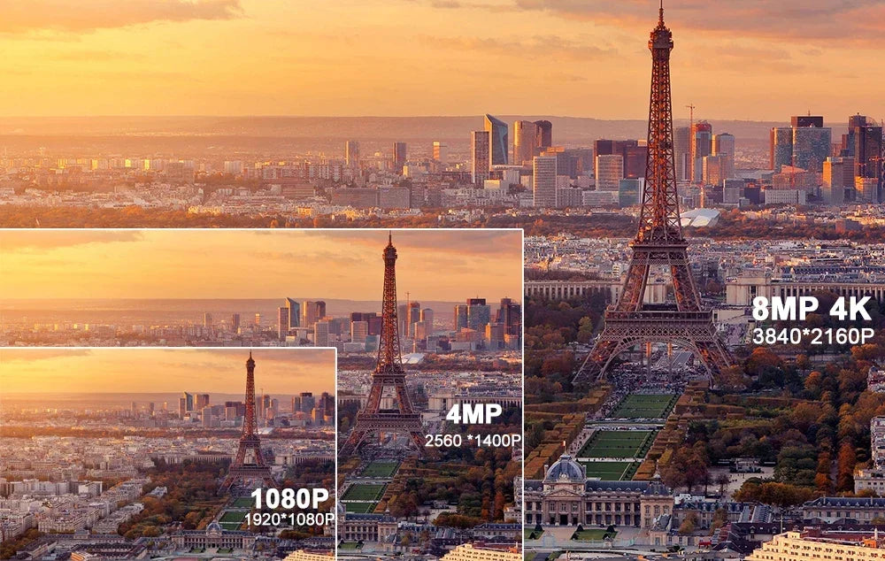 Telecamera IP a foro stenopeico con registrazione su scheda SD POE